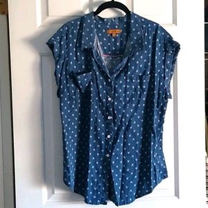 Button up cotton shirt